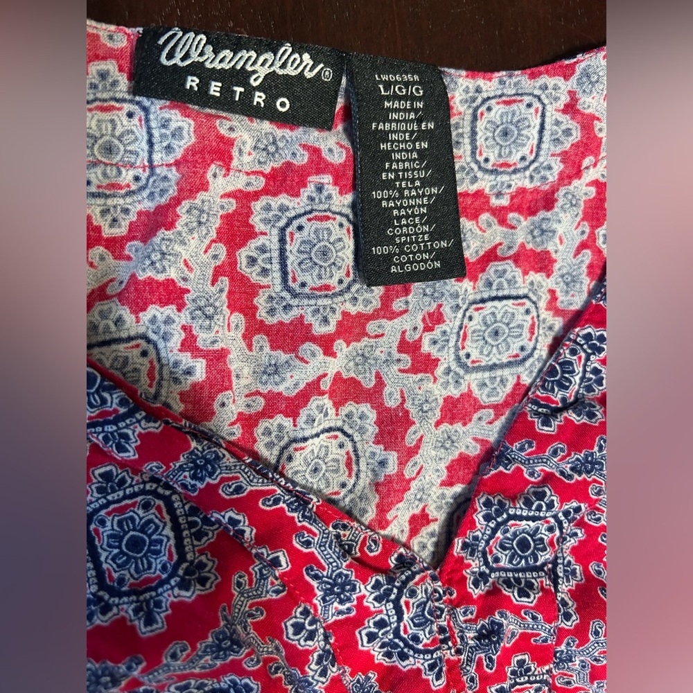 Vibrant Patterned Mini Dress - Picture 2 of 3